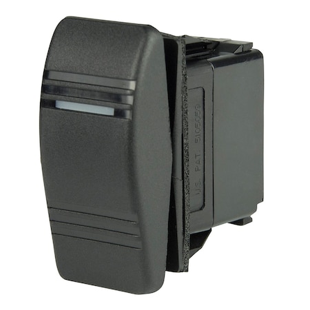 Bep Marine BEP SPDT Contura Switch - 1-Amber LED - ON/OFF/ON 1001805